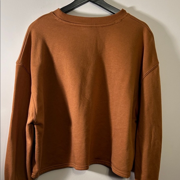 Universal Thread Cropped Tan Sweatshirt - Picture 7 of 7